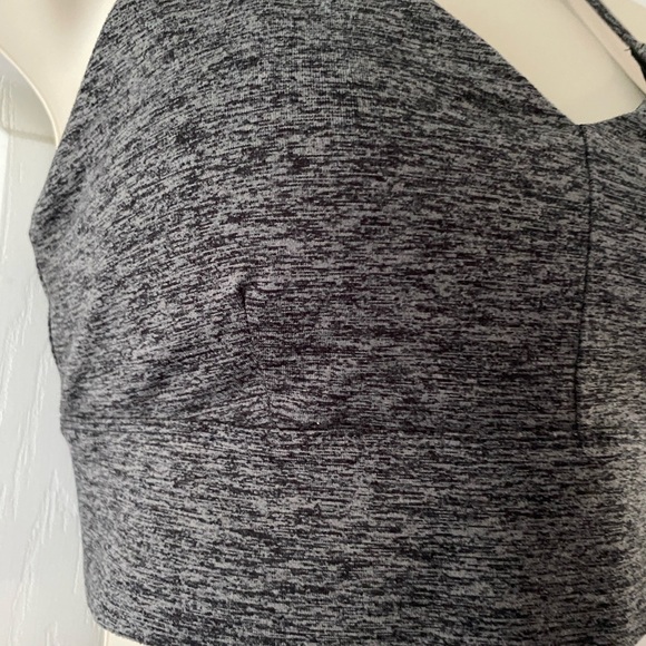 JoyLab Charcoal Halter Top - Picture 3 of 8